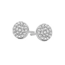Mini Ohrringe - Sterlingsilber - Zirkonia